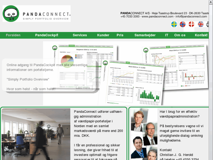 www.pandaconnect.net