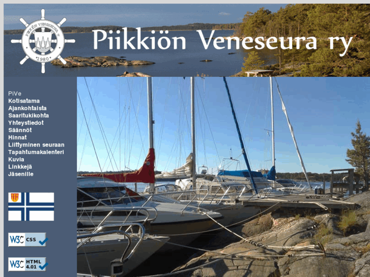 www.piikkionveneseura.net