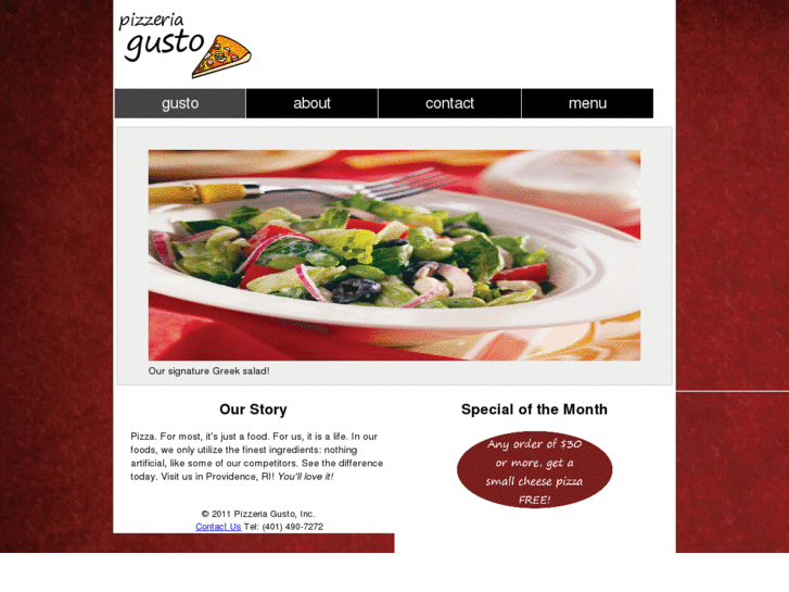 www.pizzeriagusto.net