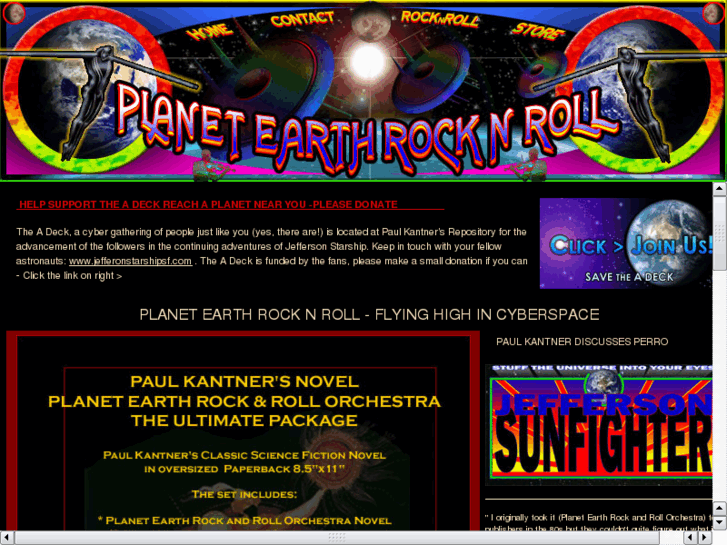 www.planetearthrocknroll.com