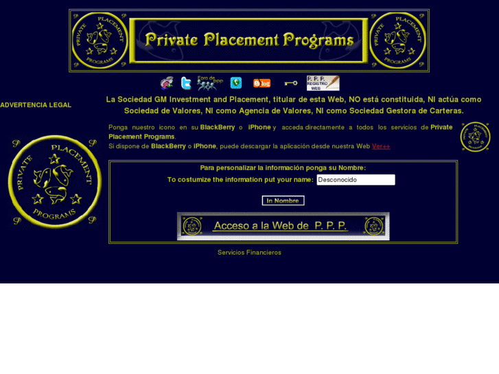 www.privateplacementprograms.info