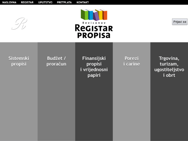 www.registar-propisa.ba