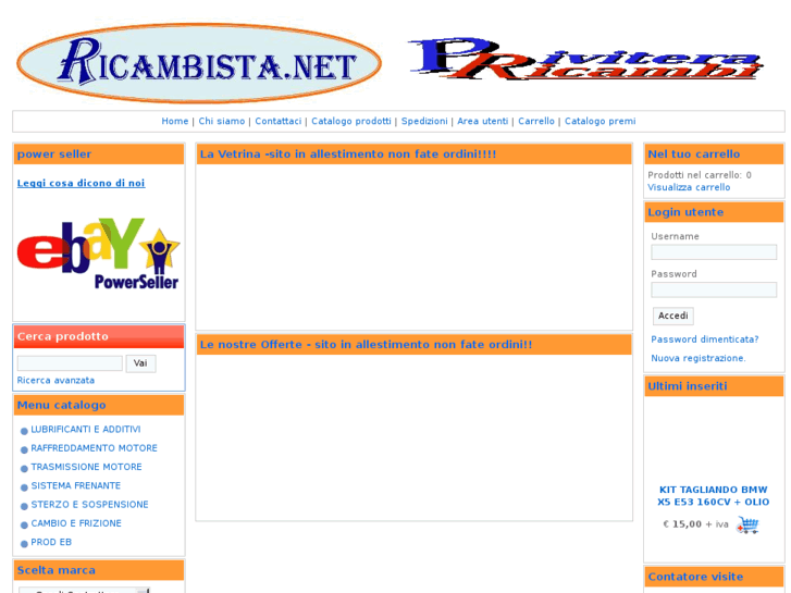 www.ricambista.net