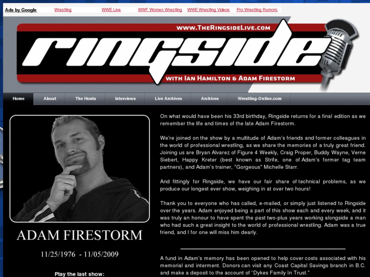 www.ringsidelive.info