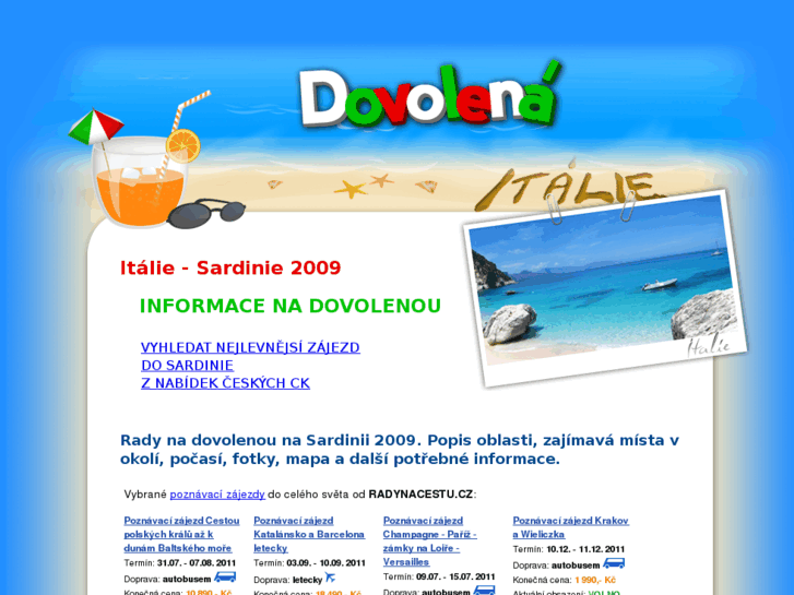 www.sardinie-info.cz