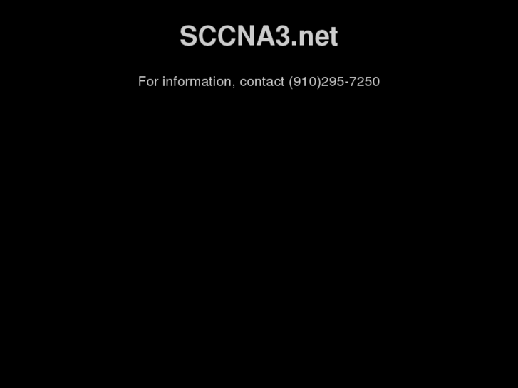 www.sccna3.net