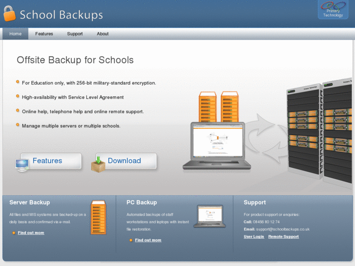 www.schoolbackups.co.uk