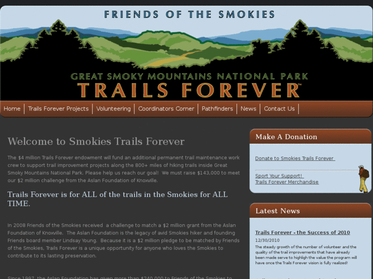 www.smokiestrailsforever.org