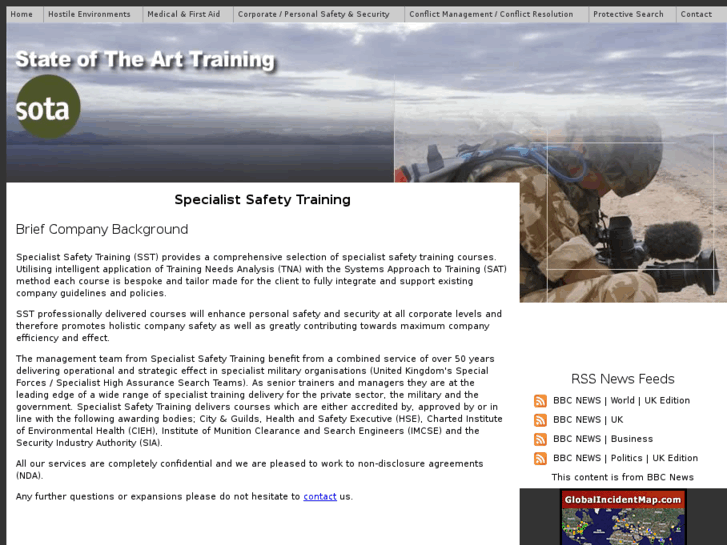 www.specialistsafetytraining.com