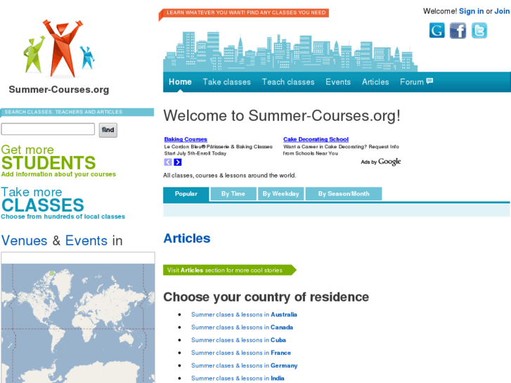 www.summer-courses.org