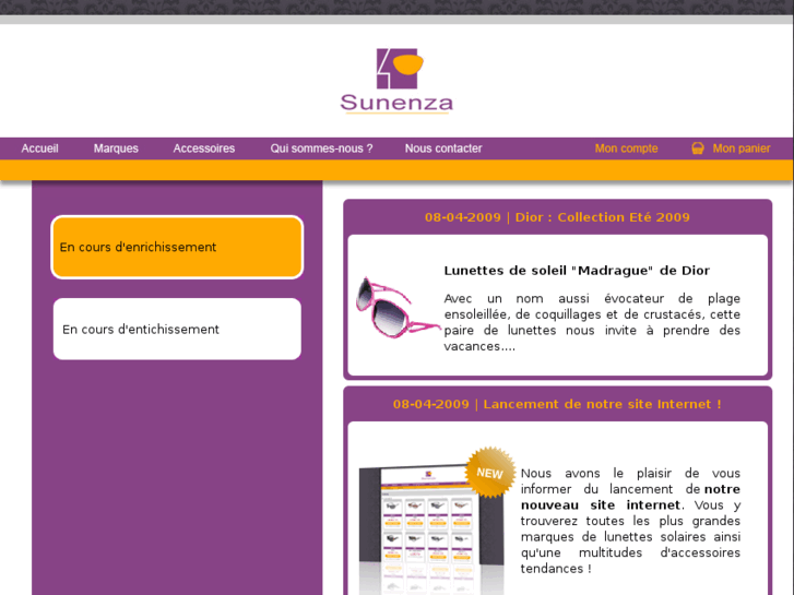 www.sunenza.com