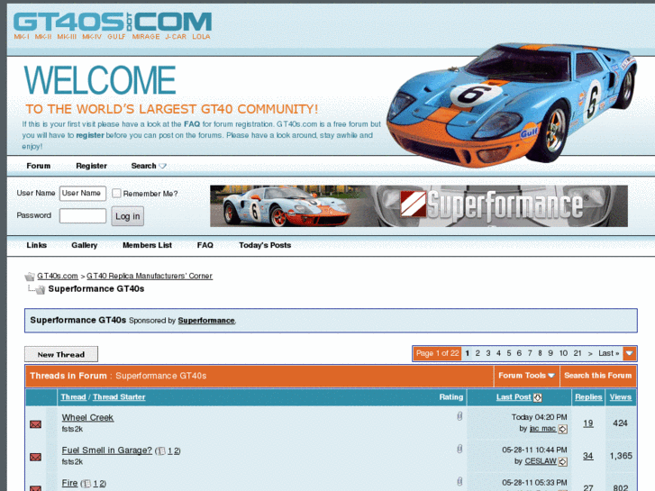 www.superformancegt40.com