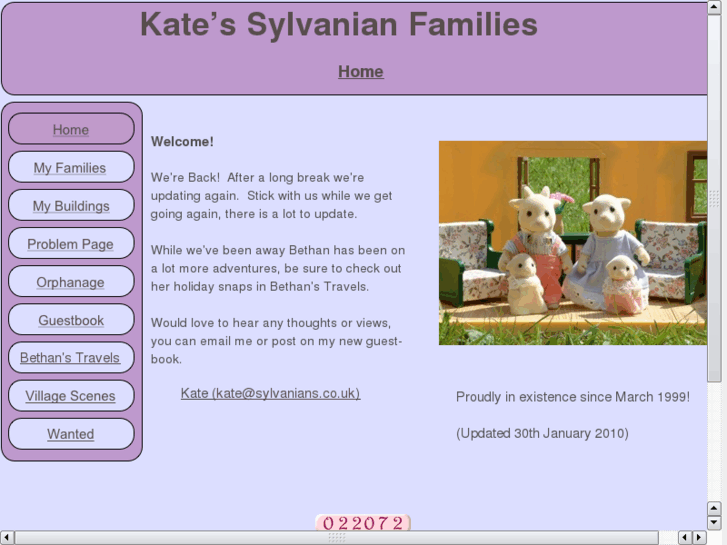 www.sylvanians.co.uk