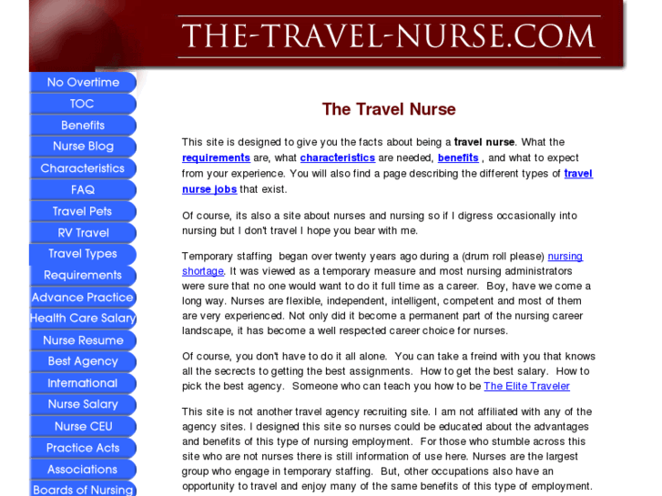 www.the-travel-nurse.com