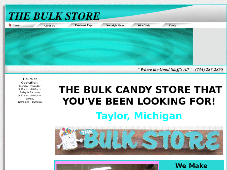 www.thebulkstoretaylor.com