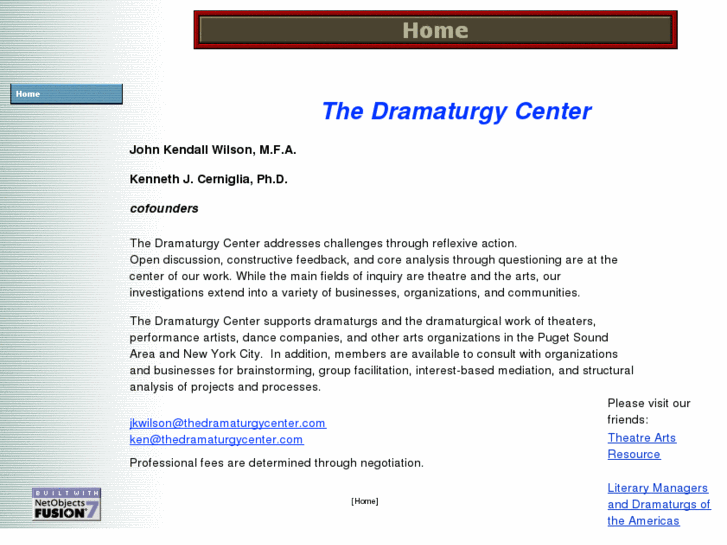 www.thedramaturgycenter.com