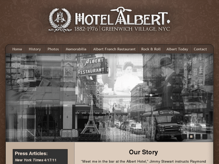 www.thehotelalbert.com