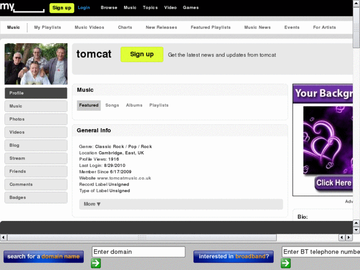 www.tomcatmusic.co.uk