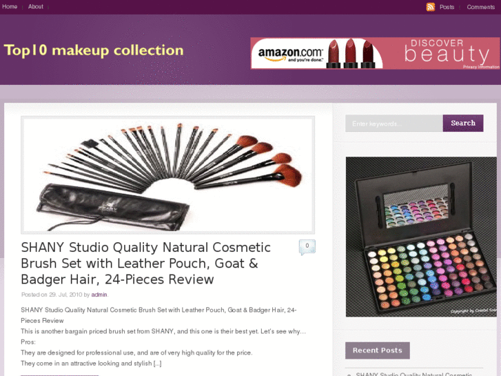 www.top10makeupcollection.com