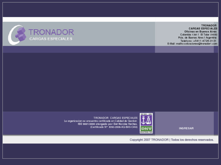 www.tronador1.com