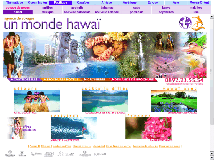 www.unmondehawai.com