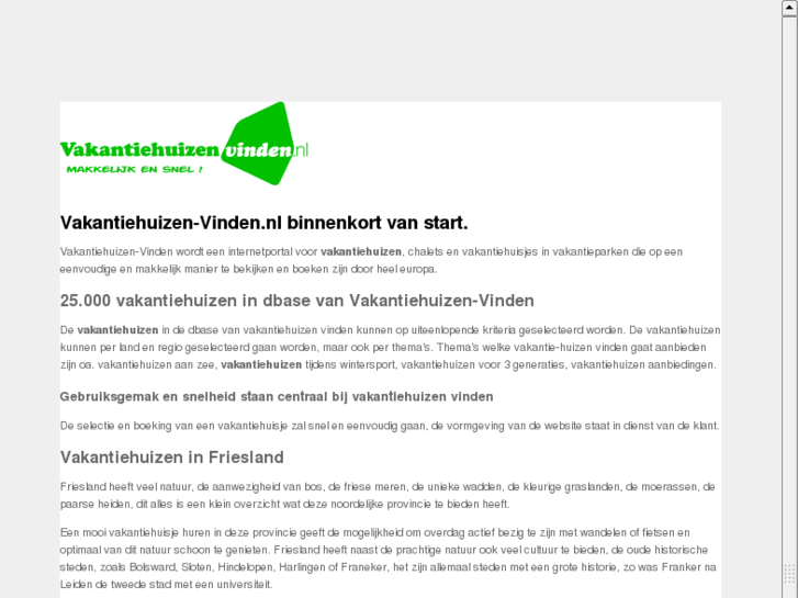 www.vakantiehuizenvinden.com