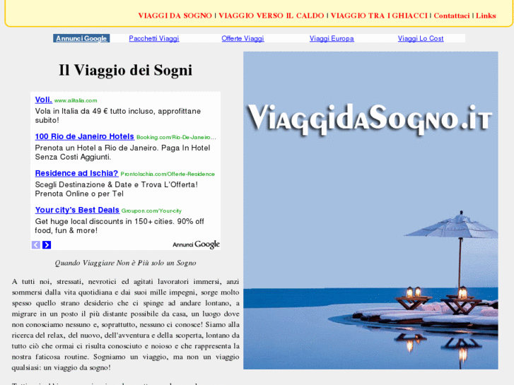 www.viaggidasogno.it