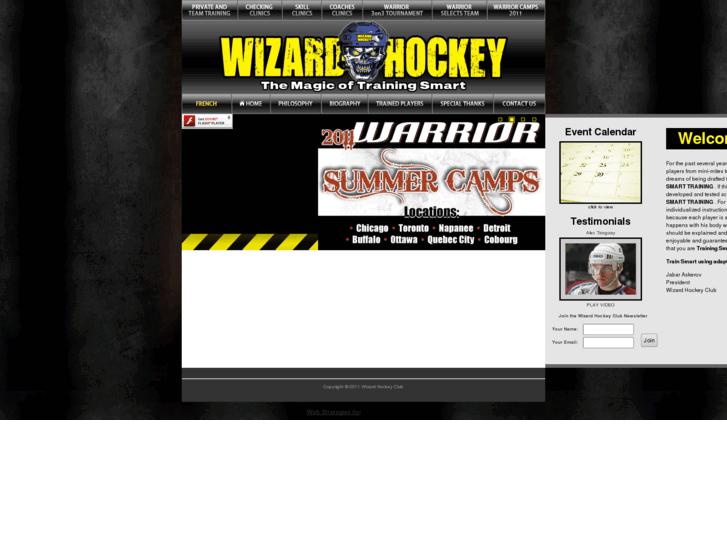 www.wizardhockeyclub.com