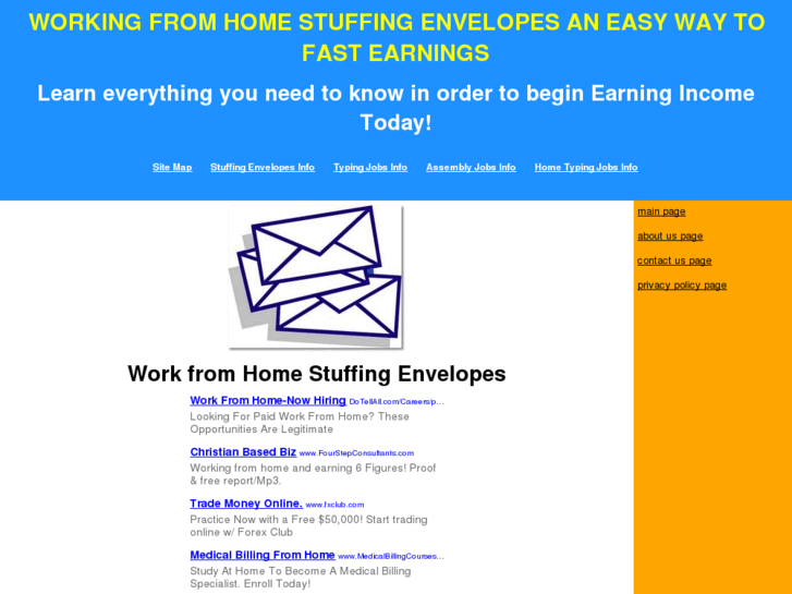 www.workfromhome-stuffing-envelopes.com