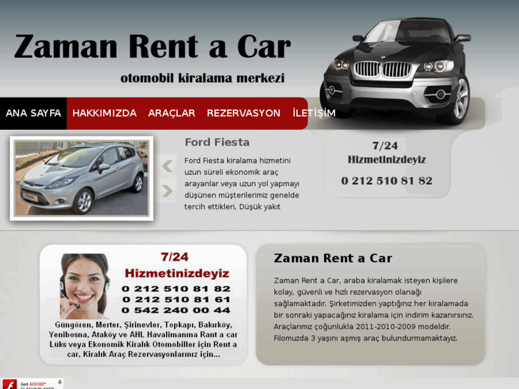 www.zamanrentacar.com