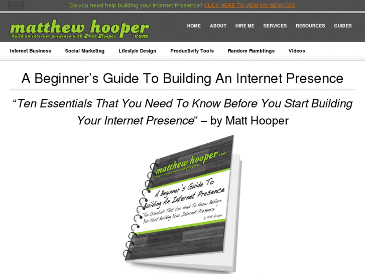 www.abeginnersguidetobuildinganinternetpresence.com
