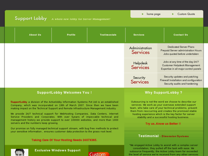 www.activelobby.net