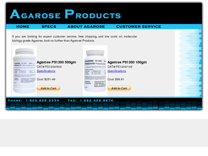 www.agaroseproducts.com