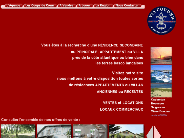 www.agence-immobiliere-hossegor.com