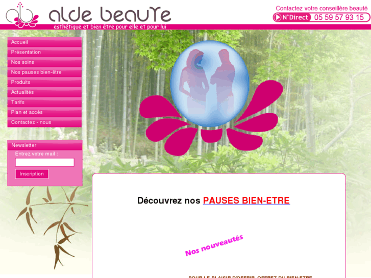 www.aldebeaute.com