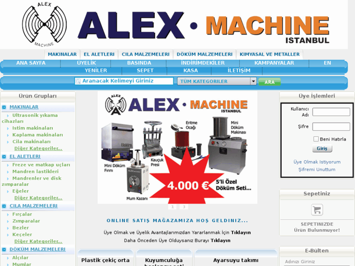 www.alexmakina.com