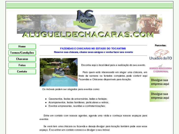 www.alugueldechacaras.com