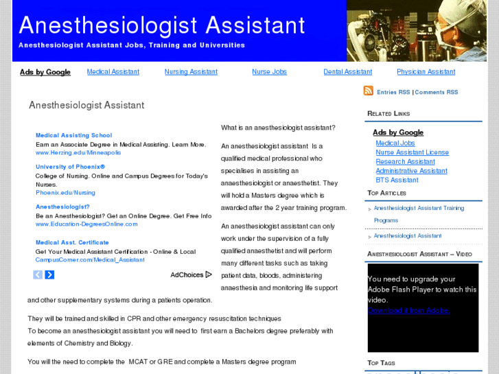 www.anesthesiologist-assistant.org