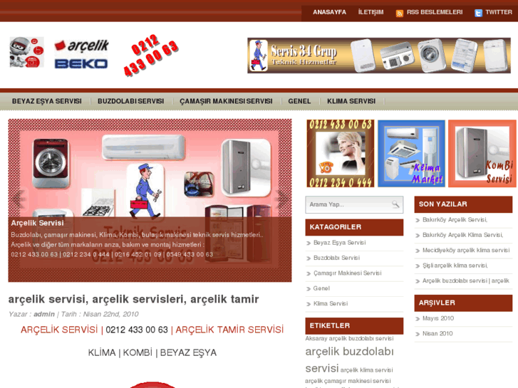 www.arcelikservisi-tr.com