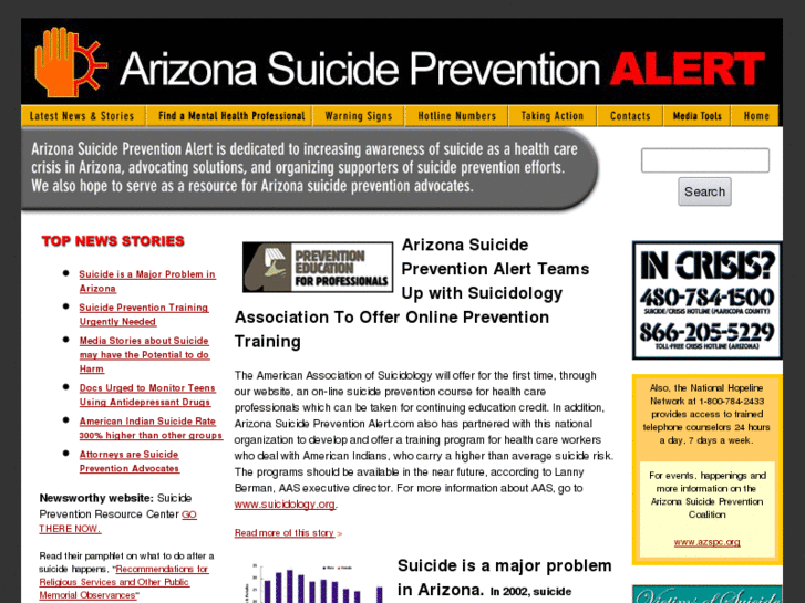 www.arizonasuicidepreventionalert.org