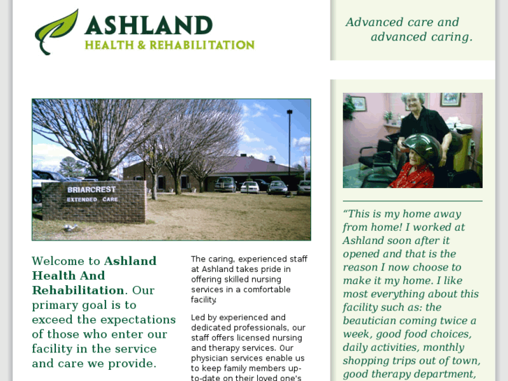 www.ashlandhealthrehab.com