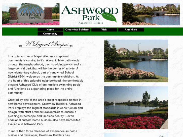 www.ashwoodpark.info