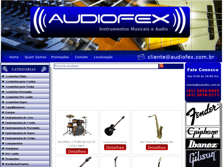 www.audiofex.com.br