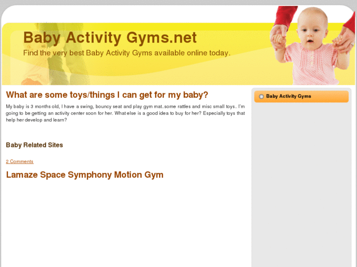 www.babyactivitygyms.net