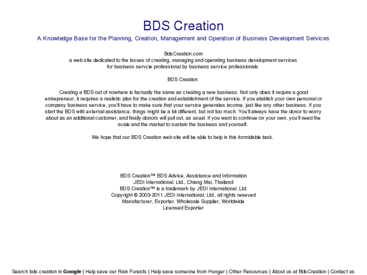 www.bdscreation.com