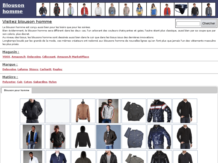 www.blousondeuxhomme.com