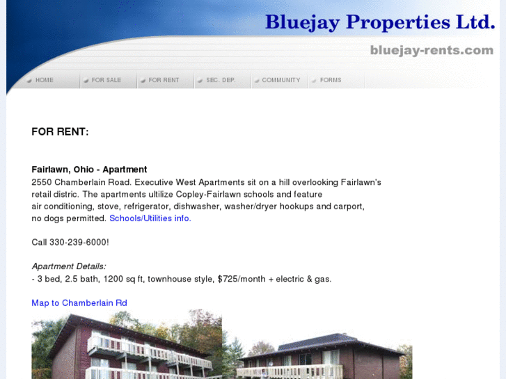 www.bluejay-rents.com