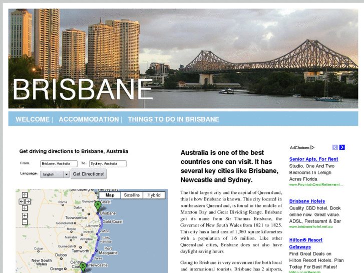 www.brisbaneaccomodation.info