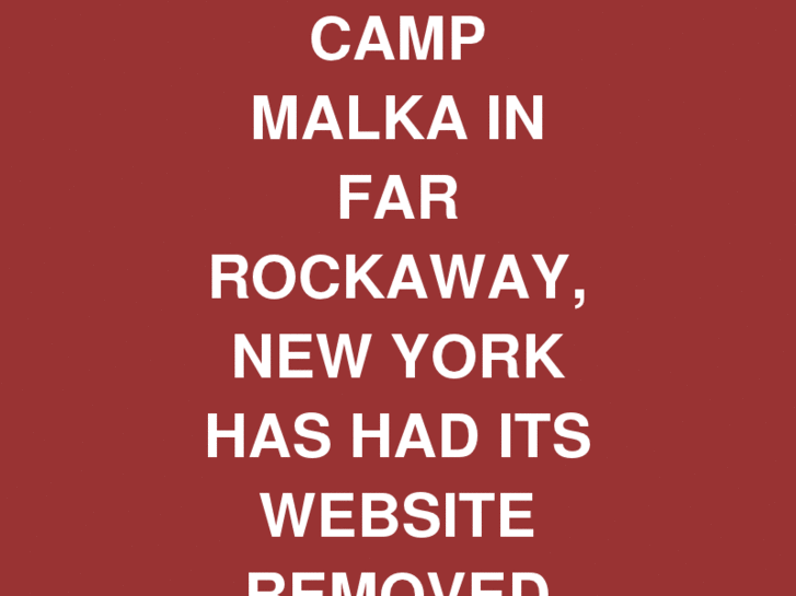 www.campmalka.net