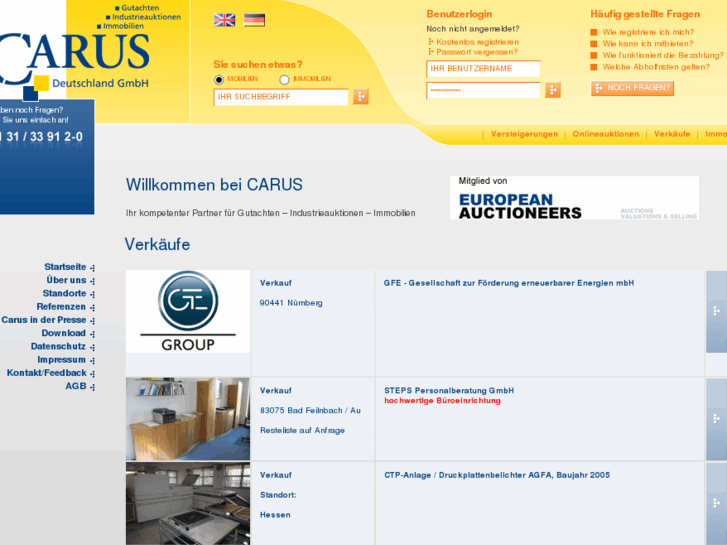 www.carus-deutschland.de